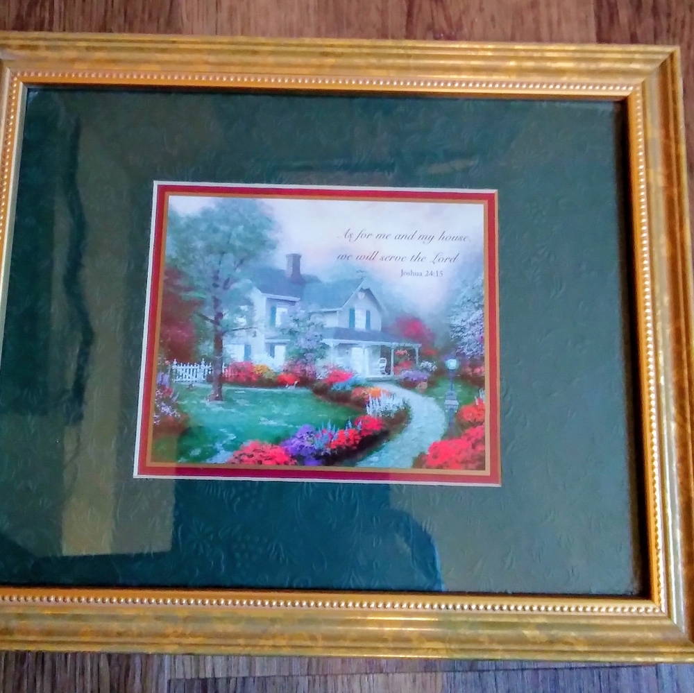 Picture by Thomas Kinkade